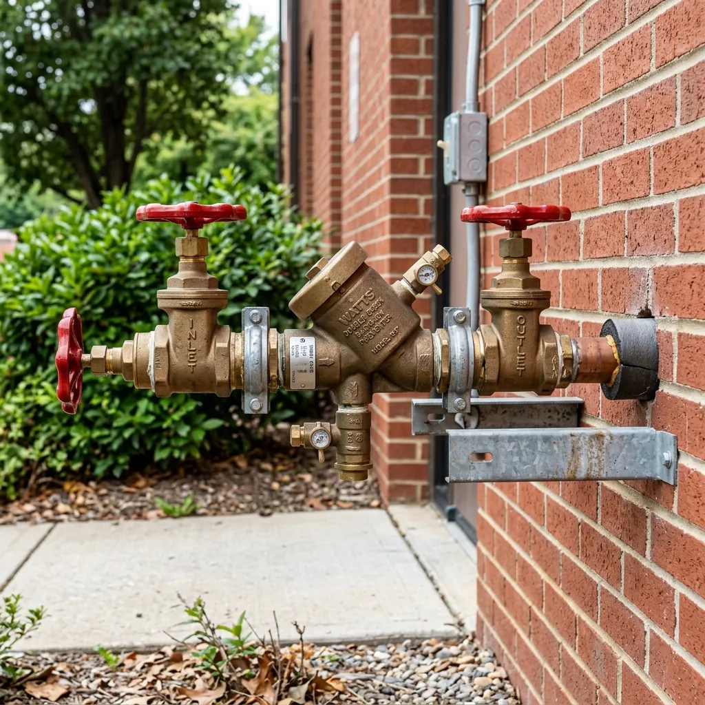 Backflow Prevention Plumber in Tensed, ID