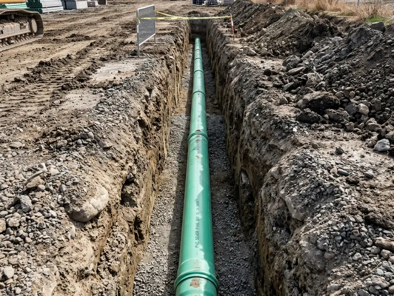 Sewer Line Repair Plumber in Tensed, ID